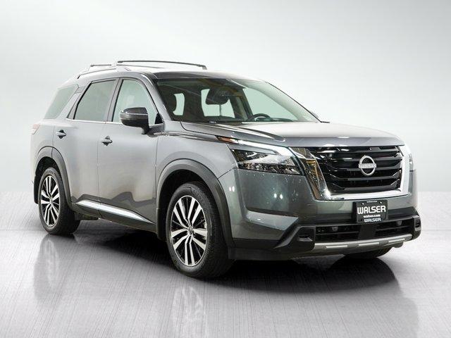 used 2025 Nissan Pathfinder car, priced at $42,149