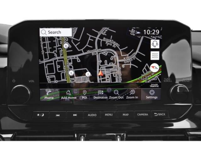 new 2025 Nissan Pathfinder car, priced at $38,549