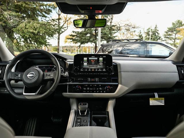 new 2025 Nissan Pathfinder car, priced at $39,399
