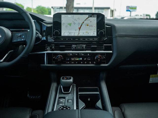 new 2025 Nissan Pathfinder car, priced at $42,799