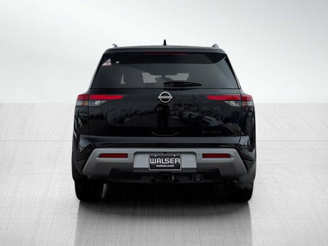 new 2025 Nissan Pathfinder car, priced at $42,799