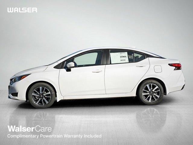 new 2025 Nissan Versa car, priced at $21,249