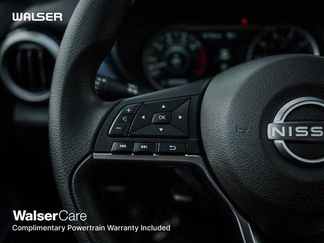 new 2025 Nissan Versa car, priced at $21,249