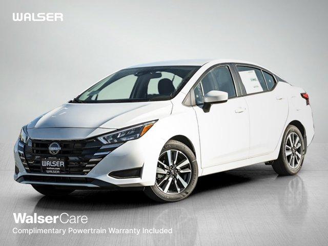new 2025 Nissan Versa car, priced at $21,249