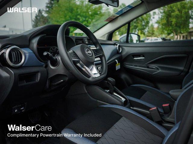 new 2025 Nissan Versa car, priced at $21,249