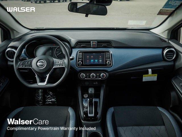 new 2025 Nissan Versa car, priced at $21,249