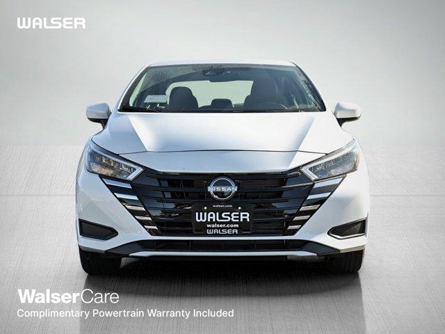 new 2025 Nissan Versa car, priced at $21,249