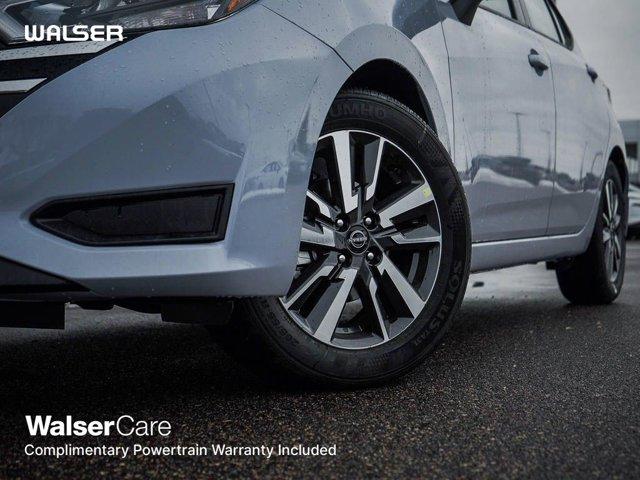 new 2025 Nissan Versa car, priced at $21,249