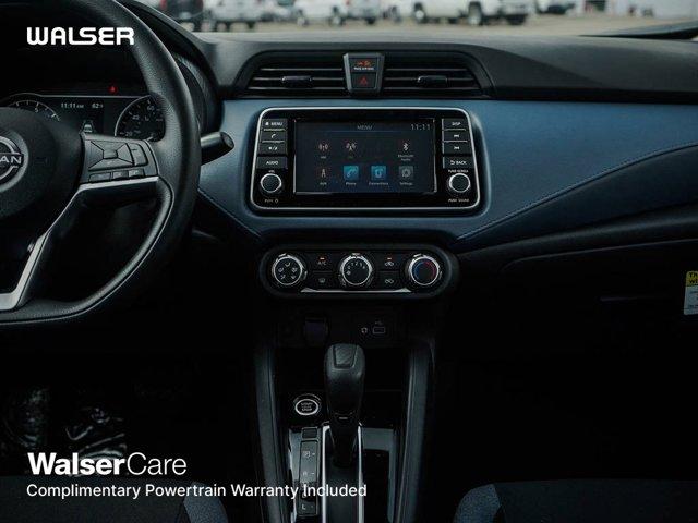 new 2025 Nissan Versa car, priced at $21,249