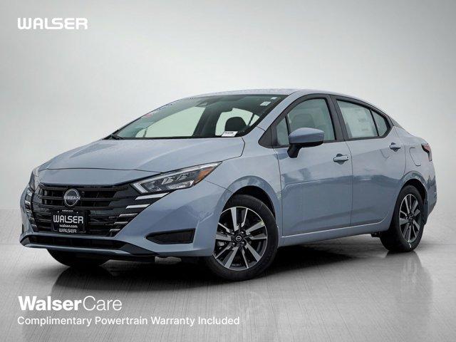 new 2025 Nissan Versa car, priced at $21,249