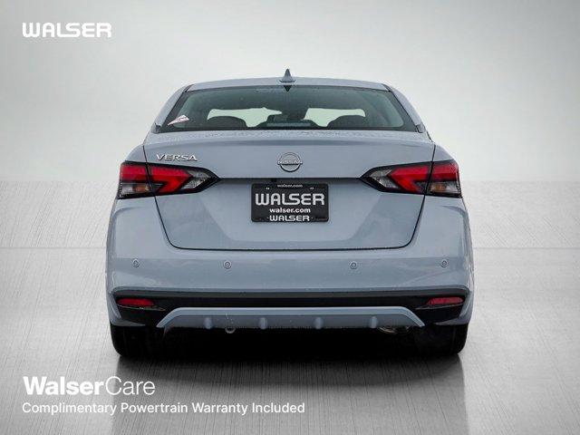 new 2025 Nissan Versa car, priced at $21,249