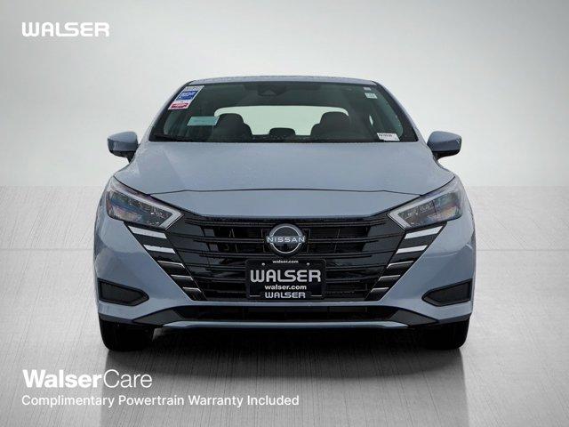 new 2025 Nissan Versa car, priced at $21,249