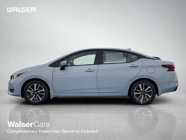 new 2025 Nissan Versa car, priced at $21,249