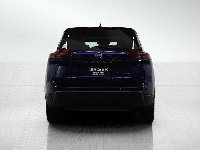 used 2025 Nissan Rogue car, priced at $22,348