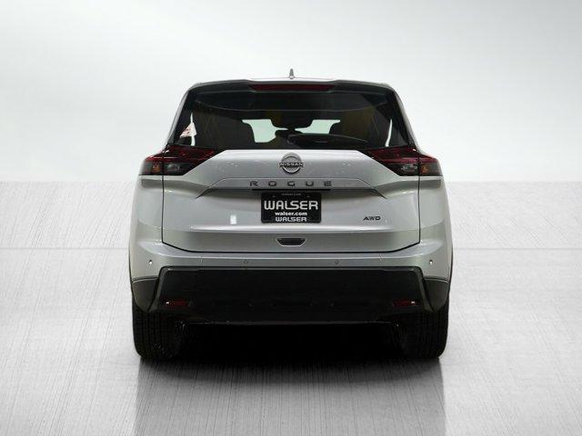 used 2025 Nissan Rogue car, priced at $23,849