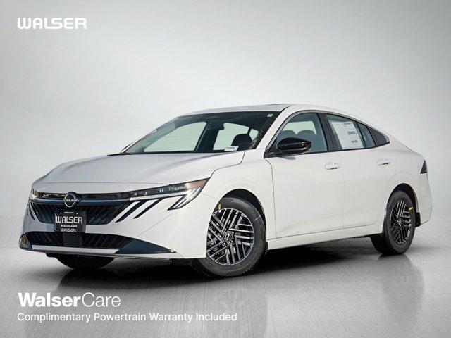 new 2026 Nissan Sentra car, priced at $25,599