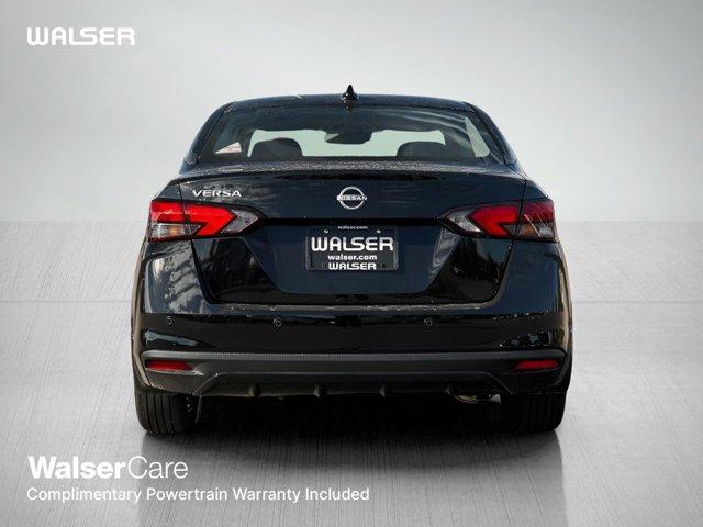 new 2025 Nissan Versa car, priced at $19,877