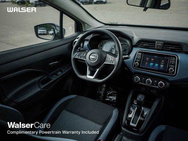 new 2025 Nissan Versa car, priced at $19,877