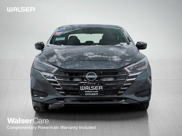 new 2025 Nissan Versa car, priced at $18,977