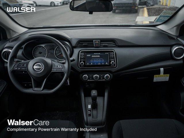 new 2025 Nissan Versa car, priced at $18,977