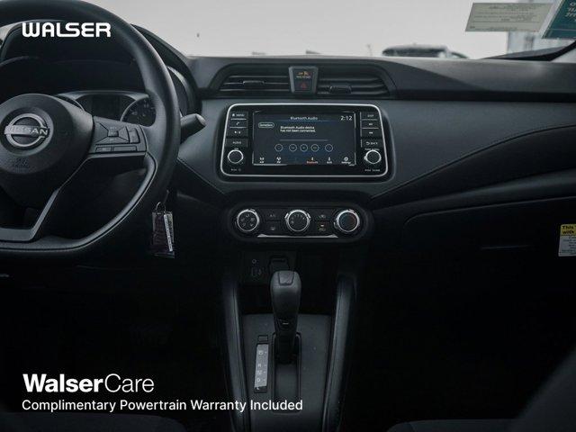 new 2025 Nissan Versa car, priced at $18,977