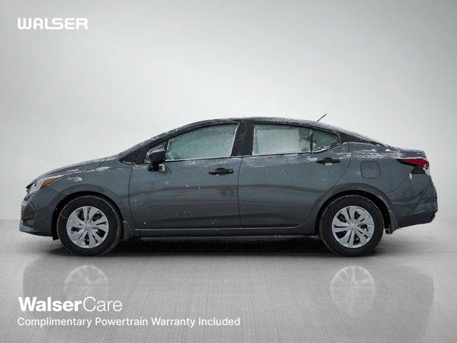 new 2025 Nissan Versa car, priced at $18,977