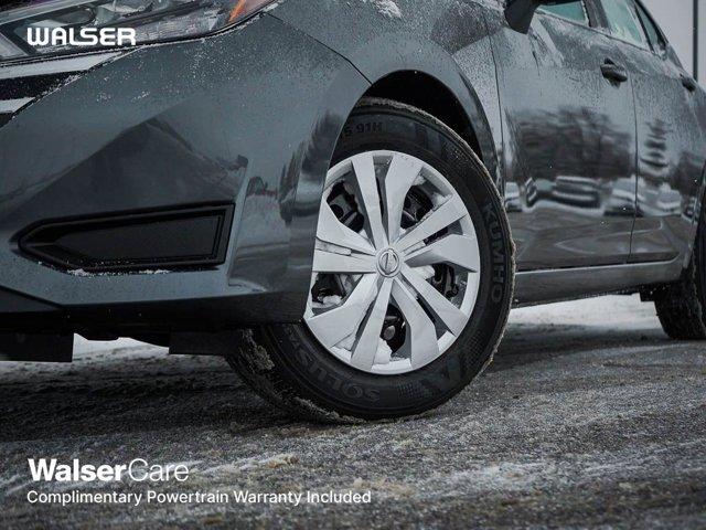 new 2025 Nissan Versa car, priced at $18,977