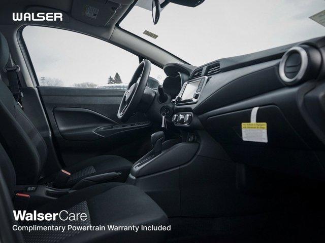 new 2025 Nissan Versa car, priced at $18,977