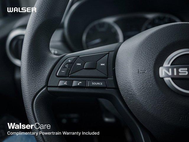 new 2025 Nissan Versa car, priced at $18,977