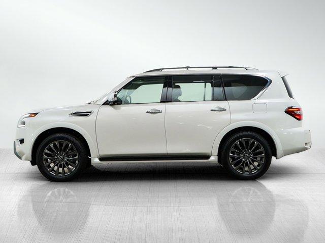 used 2024 Nissan Armada car, priced at $54,348