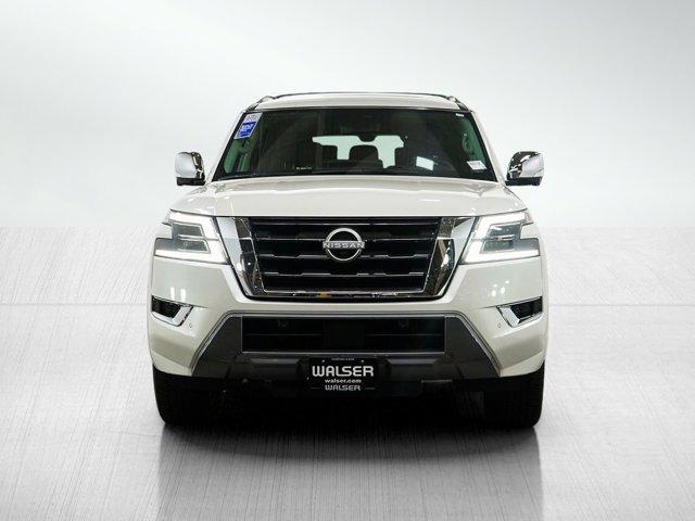 used 2024 Nissan Armada car, priced at $54,348