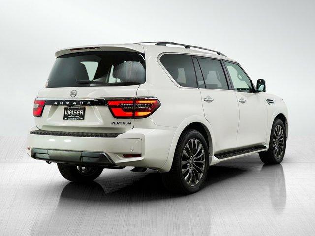 used 2024 Nissan Armada car, priced at $54,348