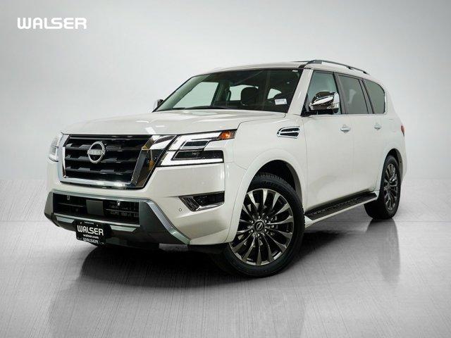 used 2024 Nissan Armada car, priced at $54,348