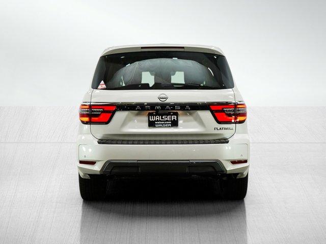 used 2024 Nissan Armada car, priced at $54,348