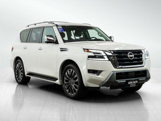 used 2024 Nissan Armada car, priced at $54,348
