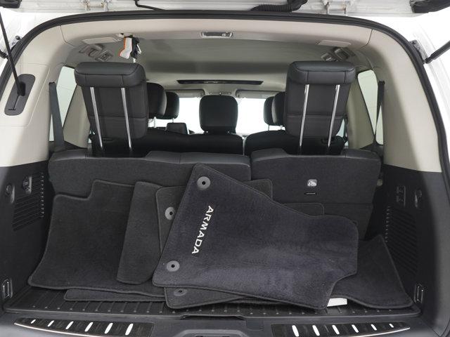 used 2024 Nissan Armada car, priced at $54,348