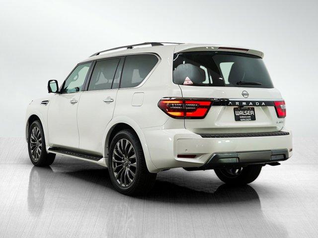 used 2024 Nissan Armada car, priced at $54,348