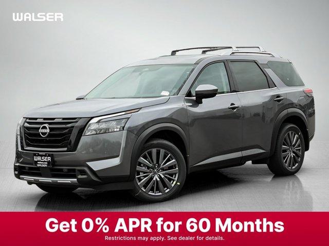 new 2025 Nissan Pathfinder car, priced at $43,149