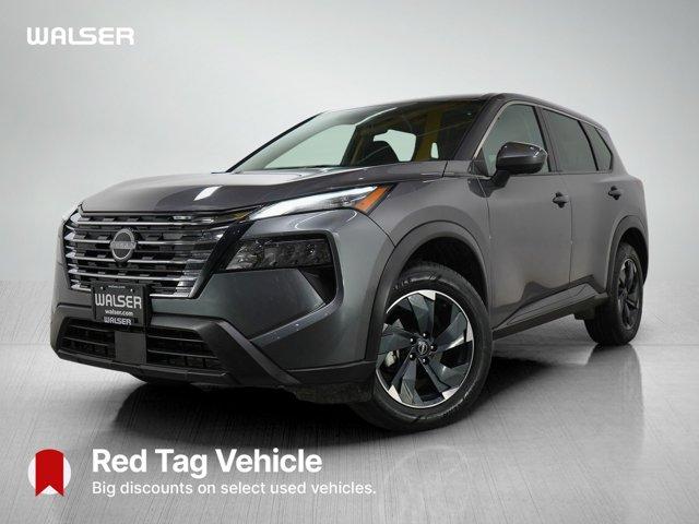 used 2024 Nissan Rogue car, priced at $19,998