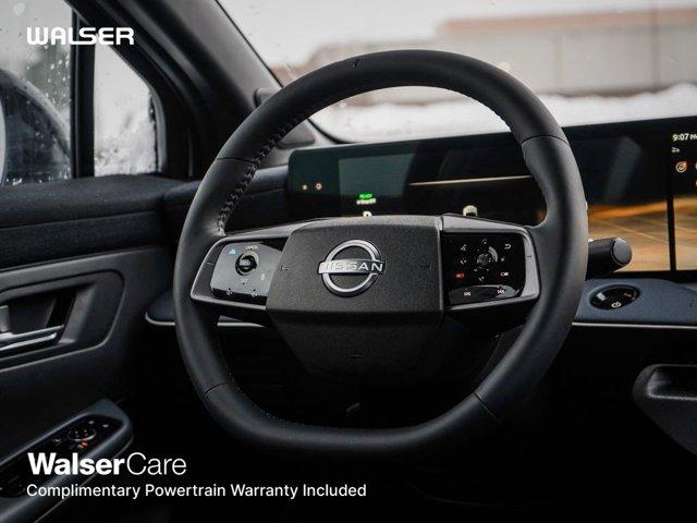 new 2026 Nissan Leaf car, priced at $35,677