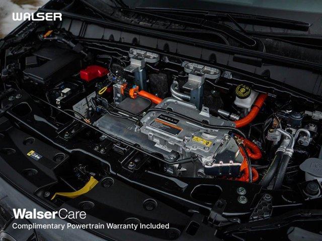 new 2026 Nissan Leaf car, priced at $35,677