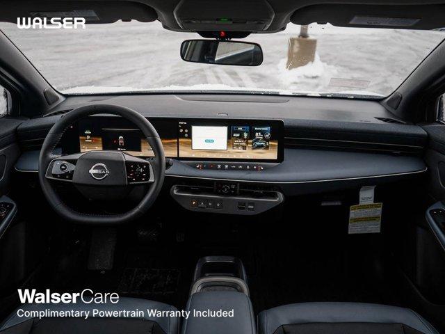 new 2026 Nissan Leaf car, priced at $35,677