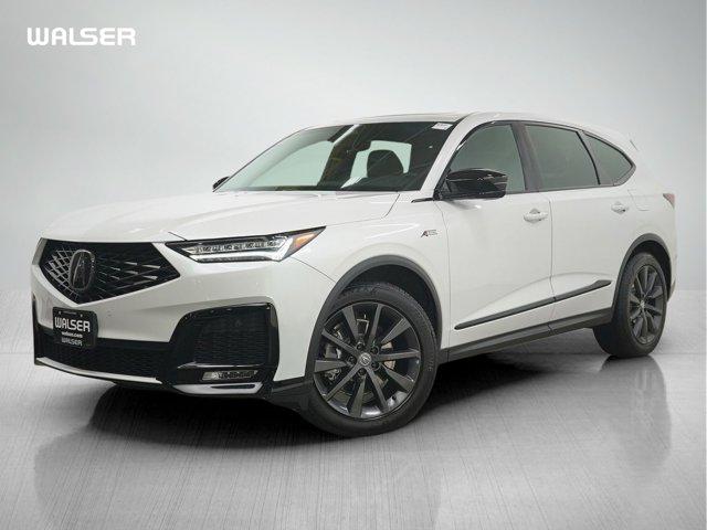 used 2025 Acura MDX car, priced at $50,348