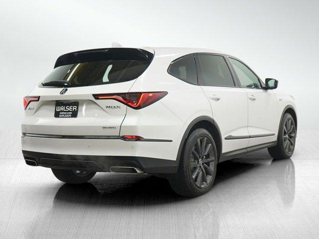 used 2025 Acura MDX car, priced at $50,348
