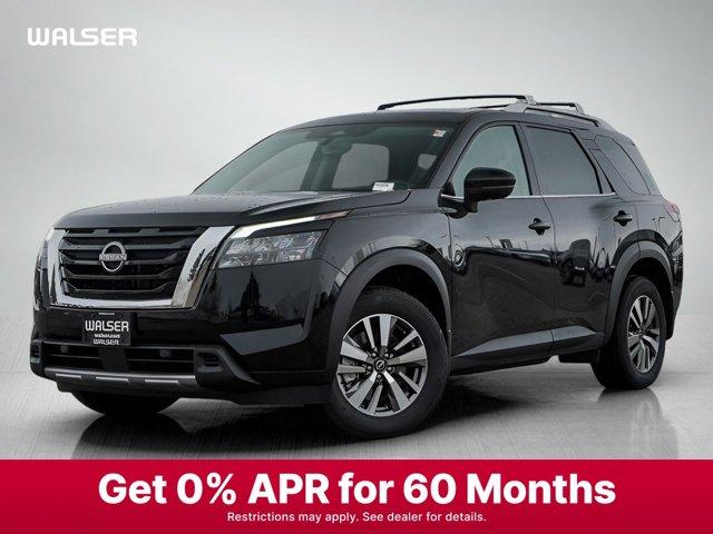 new 2025 Nissan Pathfinder car, priced at $39,699