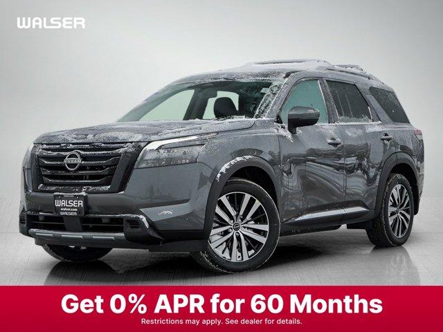 new 2025 Nissan Pathfinder car, priced at $45,849