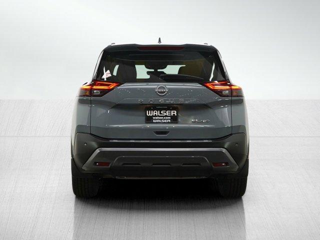 used 2023 Nissan Rogue car, priced at $27,149