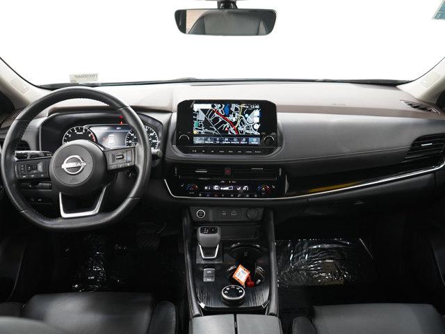 used 2023 Nissan Rogue car, priced at $27,149