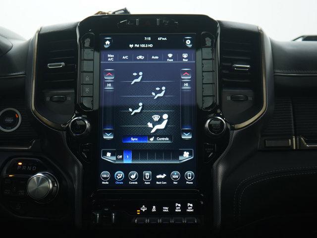 used 2021 Ram 1500 car, priced at $41,348