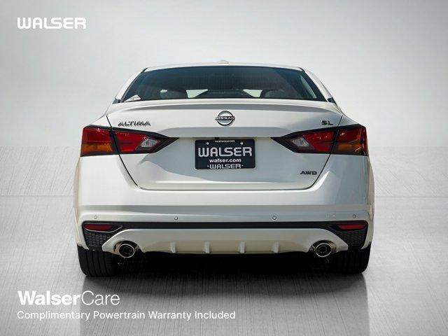 new 2025 Nissan Altima car, priced at $35,199